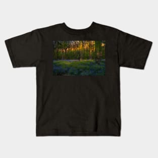 Bluebells Morning Kids T-Shirt